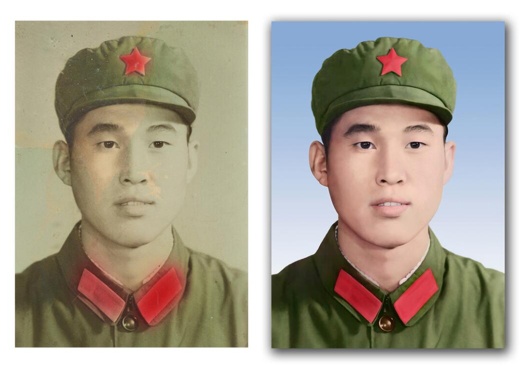 桦甸破损照片修复-18