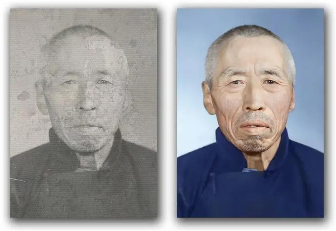 桦甸破损照片修复-56