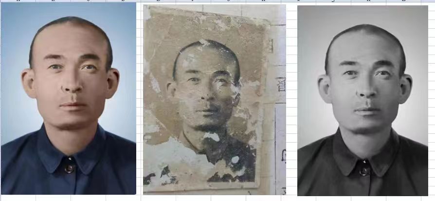 桦甸老照片模糊修复-21